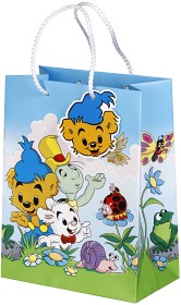 Bild på Bamse Presentpåse Mellan (Vänner)
