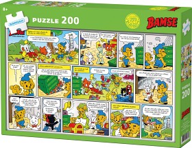 Bild på Bamse Pussel Jubileum (200-bitar)