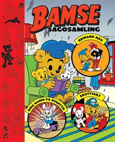Bild på Bamse Sagosamling