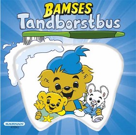 Bild på Bamse Tandborstbus
