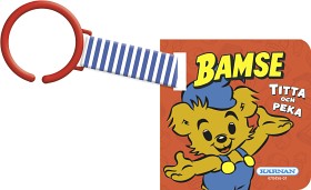 Bild på Bamse Titta och peka (vagnsbok)