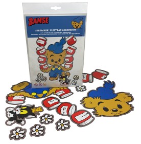 Bild på Bamse Väggklistermärken
