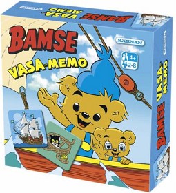 Bild på Bamse Vasa-Memo