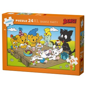 Bild på Bamse Jättepussel (24-bitar)
