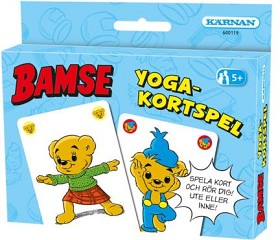 Bild på Bamse Yogakortspel
