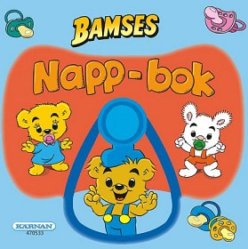 Bild på Bamses Napp-bok