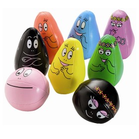Bild på Barbapapa, Bowling