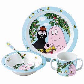Bild på Barbapapa, Matservis 4 delar