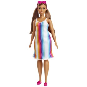 Bild på Barbie Älskar havet Docka (Regnbågsklänning)