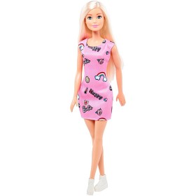 Bild på Barbie Basic Rosa klänning