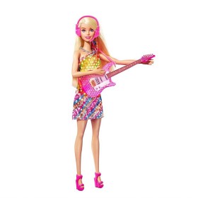 Bild på Barbie Big city big dreams Docka Malibu med gitarr