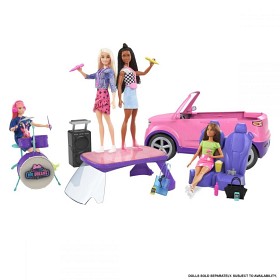 Bild på Barbie Big city big dreams Transformerande SUV Lekset