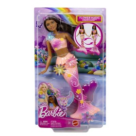 Bild på Barbie Blooming Magic Mermaid Docka