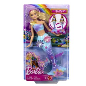 Bild på Barbie Blooming Magic Mermaid Docka