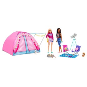 Bild på Barbie Camping Tält med dockor