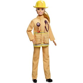 Bild på Barbie Carreer 60th Doll (Firefighter)