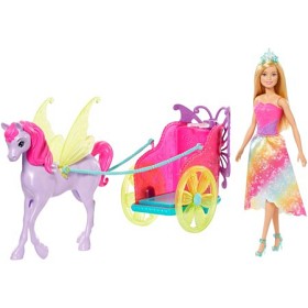 Bild på Barbie Chariot Fantasy Horse Princess