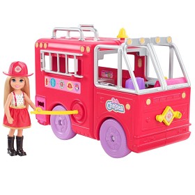 Bild på Barbie Chelsea Brandbil