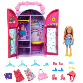 Bild på Barbie Chelsea Garderob Lekset 