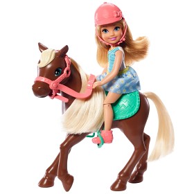Bild på Barbie Chelsea & Pony (Blonde)