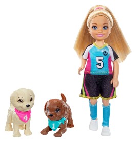 Bild på Barbie Chelsea Soccer Playset