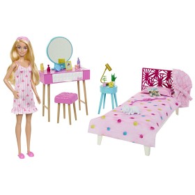 Bild på Barbie Classics Sovrum Lekset