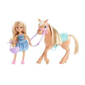 Bild på Barbie - Chelsea med häst