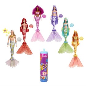 Bild på Barbie Color Reveal Chelsea Sjöjungfru Regnbåge