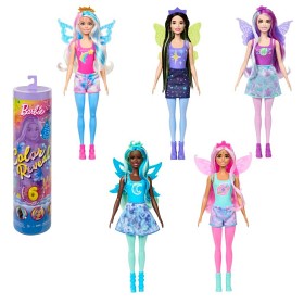 Bild på Barbie Color Reveal Rainbow Galaxy