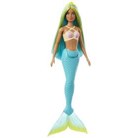 Bild på Barbie Core Mermaid (Blå/Grön)