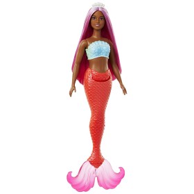 Bild på Barbie Core Mermaid (Dark Coral)