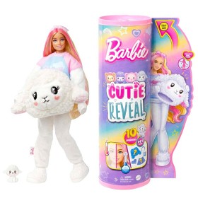 Bild på Barbie Cutie Reveal Cozy Cute Tees (Lamm)