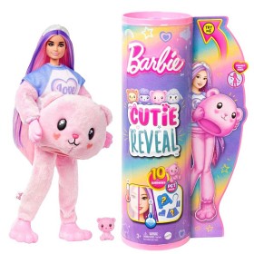 Bild på Barbie Cutie Reveal Cozy Cute Tees (Nalle)