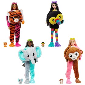 Bild på Barbie Cutie Reveal Jungle