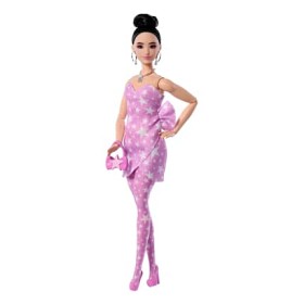 Bild på Barbie Deluxe Style Docka Star-print Dress