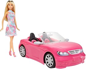 Bild på Barbie Docka med bil