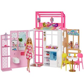 Bild på Barbie Hus med Tillbehör