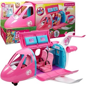 Bild på Barbie Dreamplane med pilotdocka