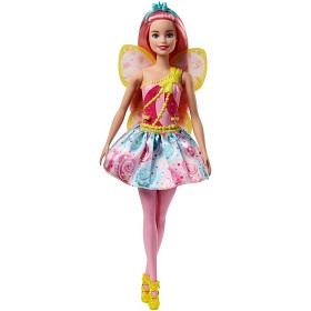 Bild på Barbie - Dreamtopia Fairy Candy Swirls Docka