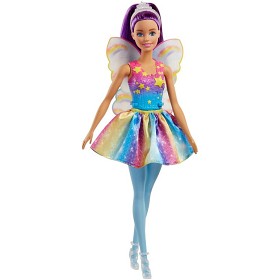 Bild på Barbie - Dreamtopia Fairy Rainbow Cove Docka