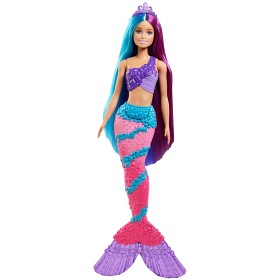Bild på Barbie Dreamtopia Sjöjungfru med långt hår
