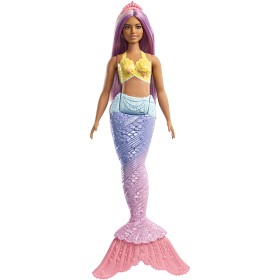 Bild på Barbie - Dreamtopia Mermaid Doll - Purple Hair