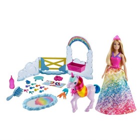Bild på Barbie Dreamtopia Rainbow potty unicorn Lekset