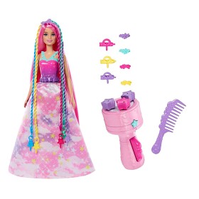 Bild på Barbie Dreamtopia Twist N' Style Docka