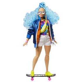 Bild på Barbie Extra Docka (Blått hår)