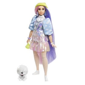 Bild på Barbie Extra Docka (Med Vit Hund)