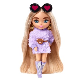 Bild på Barbie Extra Minis (Lila)