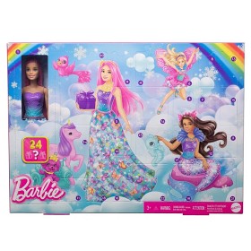 Bild på Barbie Fairytale Adventskalender 2024