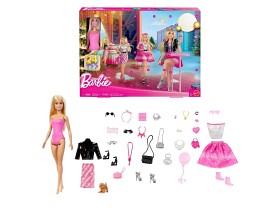 Bild på Barbie Fashionista Adventskalender 2025