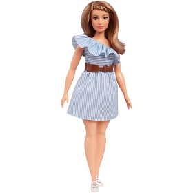 Bild på Barbie - Fashionistas Docka 76 - Purely Pinstriped